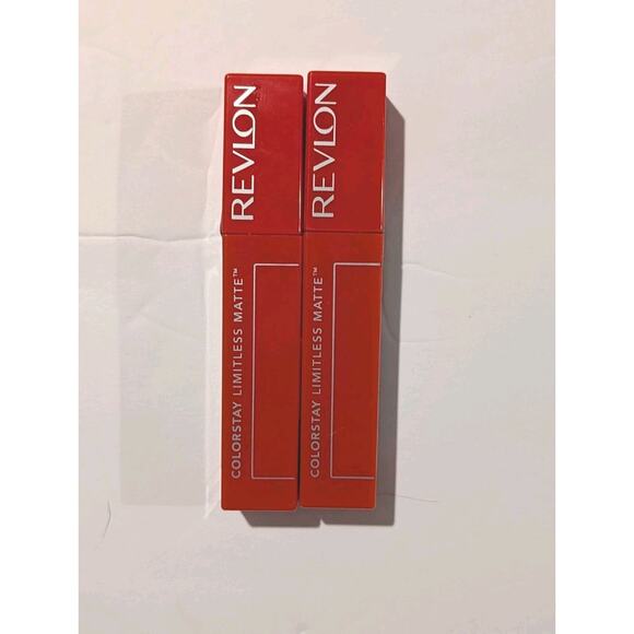Revlon Colorstay Limitless Matte Lipstick Lot Of 10 - Picture 5 of 16